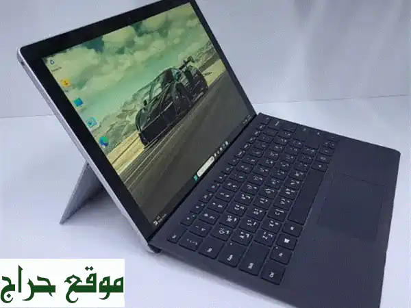 Microsoft Surface Pro 5 (i5-7th Gen) | لابتوب 2 في 1 بشاشة لمس 2K | ويندوز 11 برو وأوفيس 2021 | ساريا تك الغبرة 3