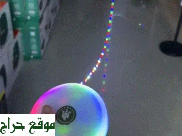 أضف سحرًا لمنزلك: بكرة إضاءة LED 8 متر متقلبة وقابلة للشحن - 140 درهم مع التوصيل! 2