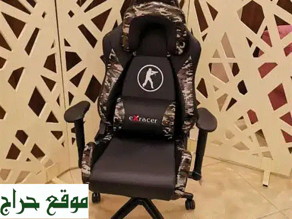 ارتقِ بتجربتك! 🚀 كرسي الألعاب (Gaming Chair) الجلد الفاخر في لبنان – راحة لا مثيل لها وأداء استثنائي. 4