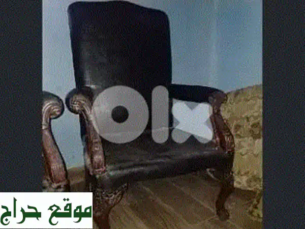 فرصة لا تُعوّض: 2 كنب فاخر خشب زين (بدون تنجيد) | تصميم أنيق في صيدا-بيسارية