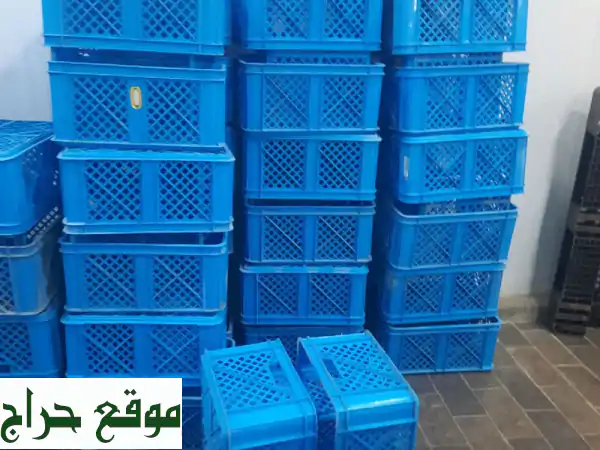 حلول تخزين متكاملة: سلال، طبالي، رفوف بلاستيك (مستودعات وسوبر ماركت) - عروض جملة! 2