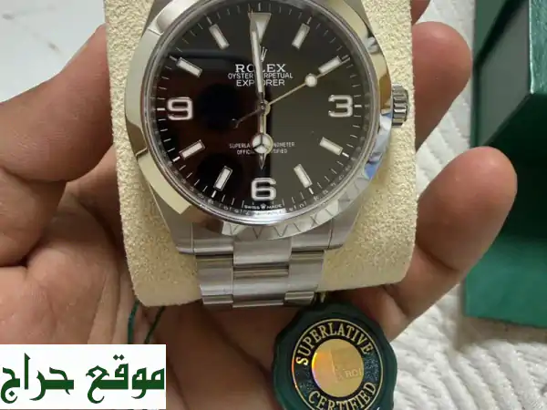امتلك الأيقونة: رولكس اكسبلورر 36 أويستر (36م) جديدة كليًا مع كامل الملحقات 2