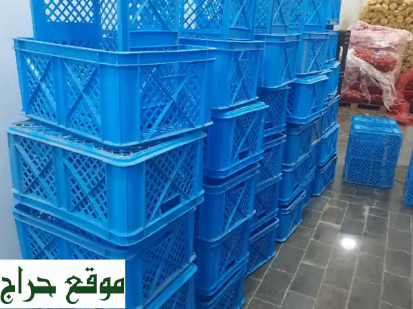 حلول تخزين متكاملة: سلال، طبالي، رفوف بلاستيك (مستودعات وسوبر ماركت) - عروض جملة! 3