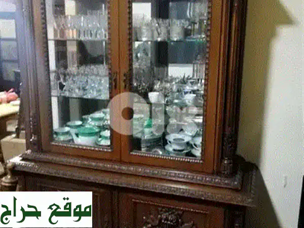 بوفيه فاترينة فاخر وعصري للبيع – أبعاد مميزة لمسة أناقة لمنزلك (هازفية) 3