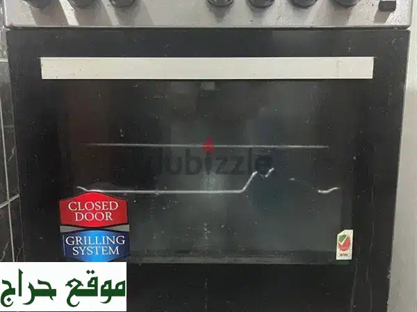 فرصة لا تعوض! بوتاجاز كاندي غاز 4 شعلة مستعمل خفيف | 60x60 سم | إشعال ذاتي وشواية | بحالة ممتازة 3