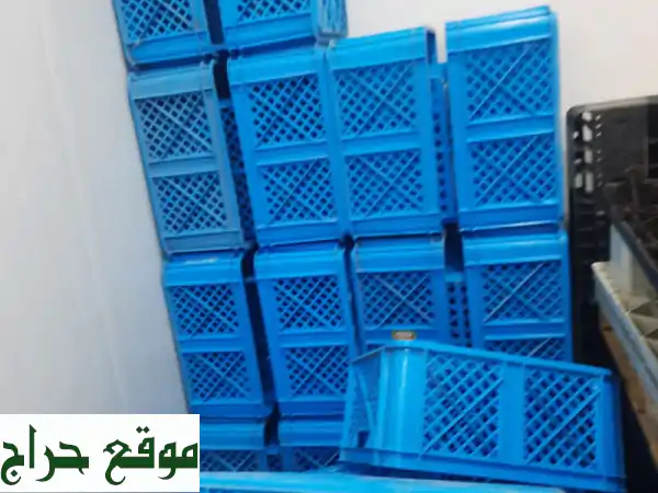 حلول تخزين متكاملة: سلال، طبالي، رفوف بلاستيك (مستودعات وسوبر ماركت) - عروض جملة! 4