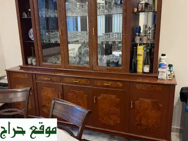 بوفيه فاترينة فاخر وعصري للبيع – أبعاد مميزة لمسة أناقة لمنزلك (هازفية) 2