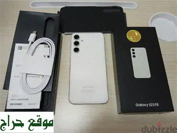 فرصة ذهبية: Samsung Galaxy S23 Plus 5G للبيع أو البدل - 256GB - كسر بسيط - بسعر لا يُفوت!