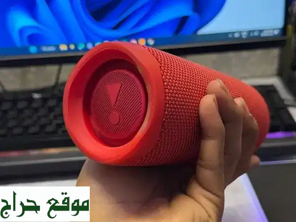 سماعة JBL Flip 5 الأصلية | حالة ممتازة | مكبر صوت بلوتوث محمول | البحرين