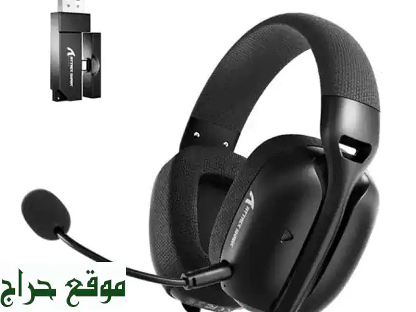 سماعة ألعاب لاسلكية ATTACK SHARK L80 PRO | صوت احترافي |...