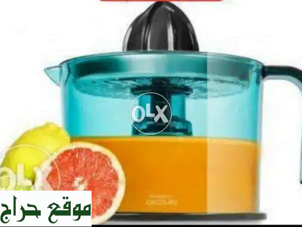 عصارة SECOTEC ZitrusEasy Inox الكهربائية: عصير طازج وصحي...