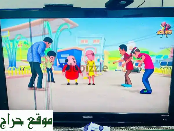 TOMSON lcd tv 43 inch