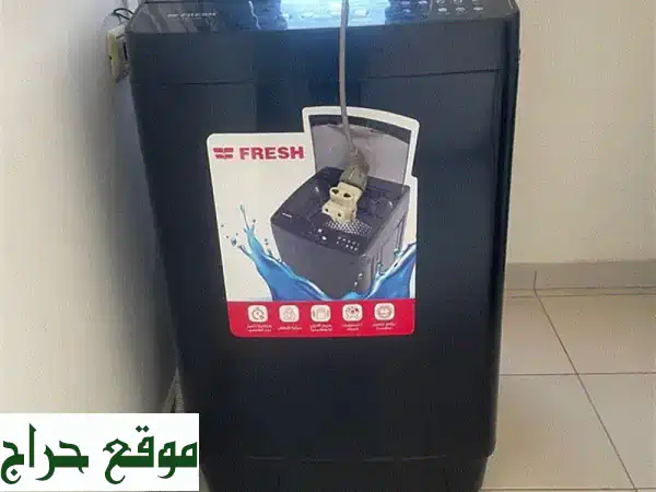 غسالة فريش انفرتر 9 كيلو مع نظام تجفيف – مستخدمة شهر...