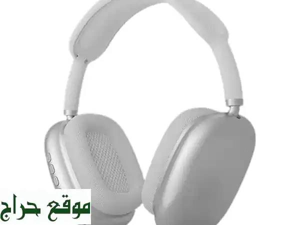 تخلص من الأسلاك! سماعات P9 بلوتوث لاسلكية بميكروفون: صوت نقي، راحة لا مثيل لها بسعر مذهل + توصيل مجاني!
