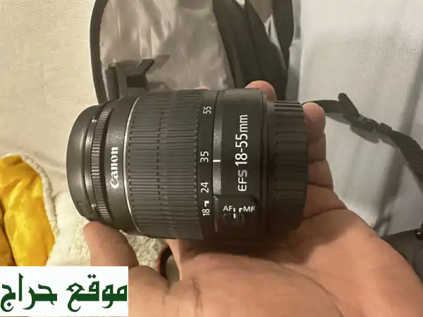 فرصة لا تعوض! كاميرا كانون 4000D نظيفة جداً (بدون خدوش) مع كامل ملحقاتها 2