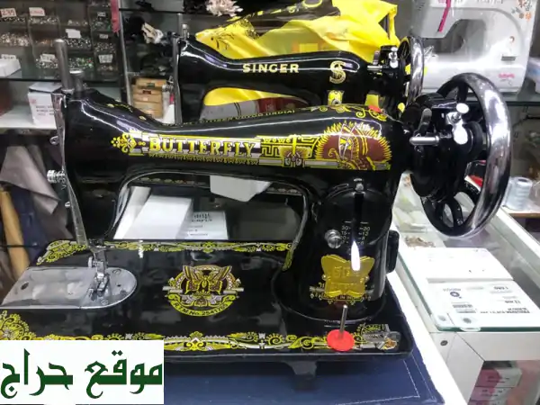 ماكينة خياطة للبيع بأبوظبي | كالجديدة (لم تستعمل) بسعر 300 درهم فقط!