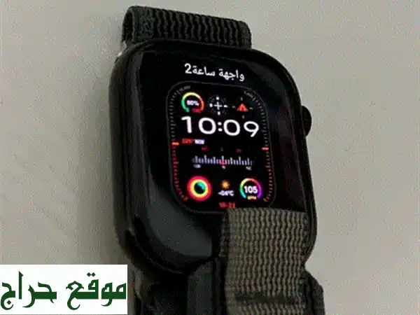 ساعة HK10 Pro Max+ الذكية: رفاهية شبيهة أبل بسعر لا يُقاوم! (مستعملة بحالة ممتازة) 3