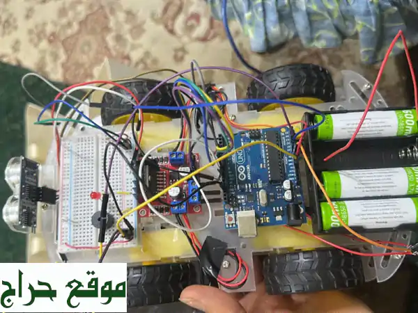 🚗 اصنع روبوت سيارتك بنفسك! أقوى دورة أردوينو للمبتدئين من الصفر 🚀 2