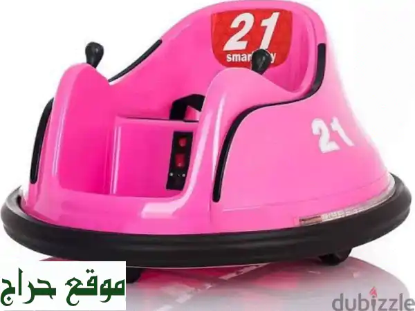 سيارة أطفال Pumper Car: متعة وحركة بلا توقف! بحالة ممتازة (استخدام خفيف)