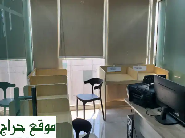 انطلق بمهنتك! 🚀 مكاتب للإيجار بالشارقة (بارتشن واعتبارية) | لرخصة المقاولات الفئة 5 | المصلى | 400 درهم شامل كل الخدمات!