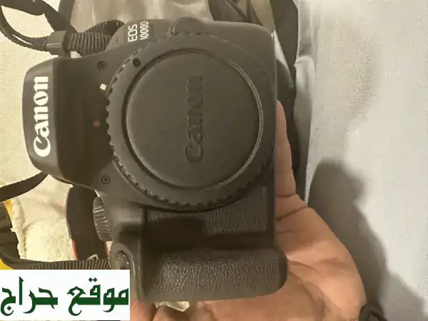 فرصة لا تعوض! كاميرا كانون 4000D نظيفة جداً (بدون خدوش) مع كامل ملحقاتها 3