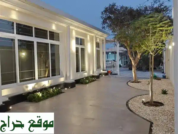 النبراس لاند سكيب: تصميم وتنفيذ أعمال لاند سكيب وحدائق أحلامك