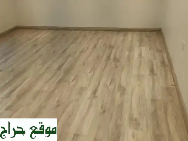 تركيب باركيه خشبي | SPC ضد الماء | بديل رخام وجدران شيب وود | خدمات ديكور منزلي متكاملة