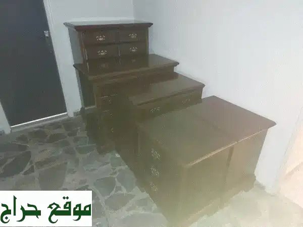 طقم أدراج ليكسنجتون 5 قطع: أناقة وفخامة لغرف النوم | حلول تخزين مثالية