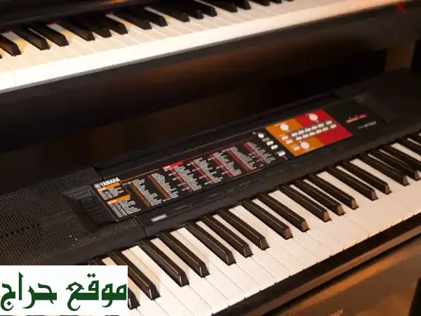 فرصة ذهبية! أورج ياماها مستعمل (نظيف جداً) - متنقل ببطاريات! 🎼 بـ 50 د.ك فقط! 4