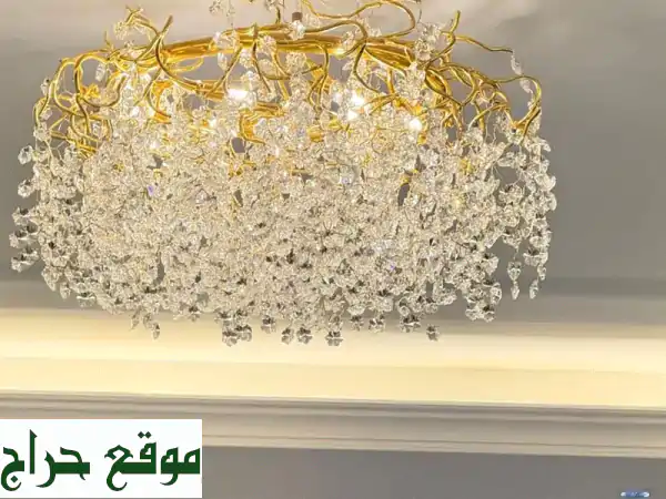 ⚡️ فني كهربائي خبير: أمان وإضاءة لبيتك! تركيب وصيانة ليتات وثريات ببراعة.