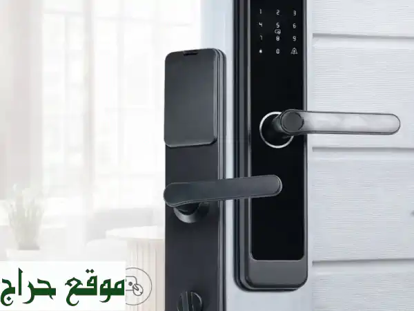 قفل ذكي إلكتروني 🔒 | أمان منزلك ومكتبك بالبصمة، الرقم السري، والبلوتوث 4