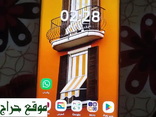 Motorola Edge 50 Fusion: الأناقة المطلقة والقوة الخارقة | 256GB، 8+8GB RAM أبيض بجلد فاخر، NFC و eSIM 4
