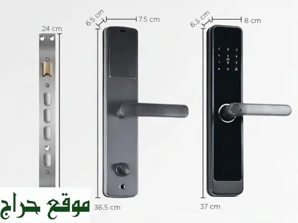 قفل ذكي إلكتروني 🔒 | أمان منزلك ومكتبك بالبصمة، الرقم السري، والبلوتوث