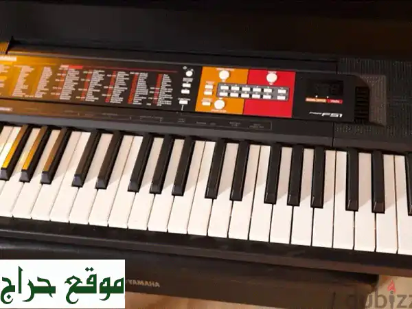 فرصة ذهبية! أورج ياماها مستعمل (نظيف جداً) - متنقل ببطاريات! 🎼 بـ 50 د.ك فقط!