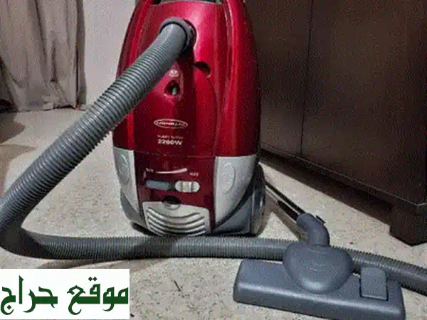 مكنسة راف 1200W: قوة شفط جبارة ومحرك عالي الكفاءة | نظافة مثالية لمنزلك 4