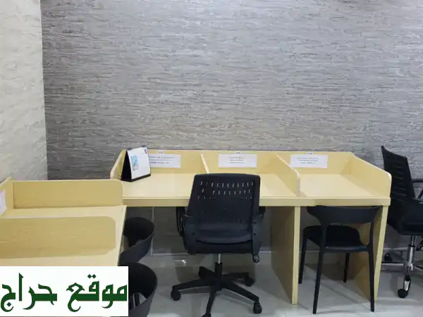 انطلق بمهنتك! 🚀 مكاتب للإيجار بالشارقة (بارتشن واعتبارية) | لرخصة المقاولات الفئة 5 | المصلى | 400 درهم شامل كل الخدمات! 2