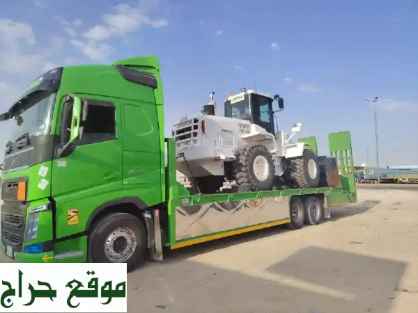 سطحة الوأبد بالرياض: حلول نقل آمنة وسريعة للمعدات (ثقيلة وخفيفة) داخل وخارج المملكة 24/7