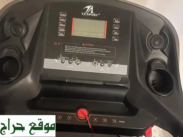 فرصة ذهبية: جهاز مشي رياضي جديد كلياً (عطل موتور بسيط) - سعر لا يُفوت! 2