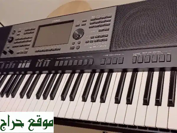 🔥 فرصة ذهبية! لوحة مفاتيح ياماها PSR A5000 شبه جديدة | أورج احترافي بحالة ممتازة (5000 درهم) 3