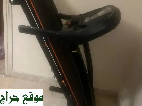 فرصة ذهبية: جهاز مشي رياضي جديد كلياً (عطل موتور بسيط) - سعر لا يُفوت!