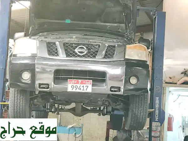 شراء فوري ومربح: مطلوب علبة تروس نيسان تيتان 2014 أمريكية مستوردة! | أعلى تقييم 2