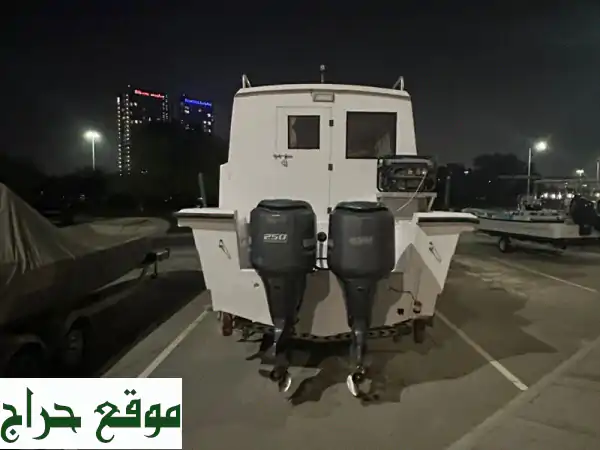 فرصة لا تعوض: طراد الماجد 2023 - 34 قدم - قوة ياماها 2*250 حصان | مجهز بالكامل 4