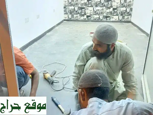 منزلك يتألق معنا: خبراء تركيب ورق الجدران، البلاط، الدهانات، السباكة وبيع الجبس بورد 2