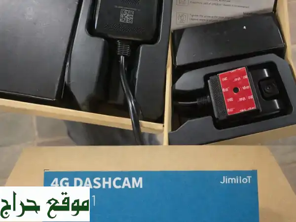 أمان سيارتك بين يديك! كاميرا Dash Cam 4G JimiLoT JC261 - مراقبة فورية بصوت وصورة