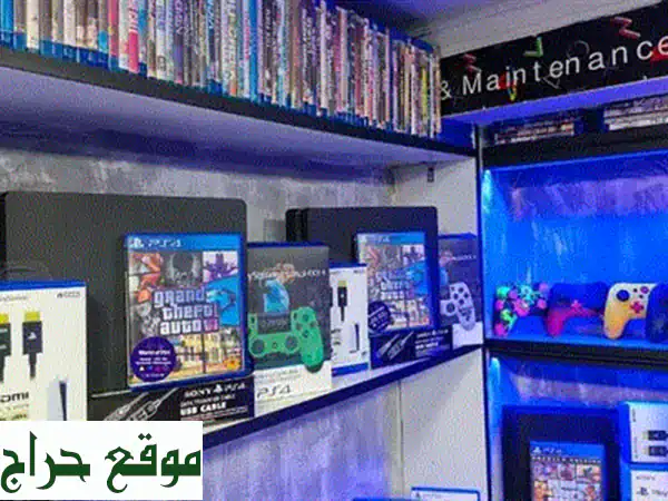 ps4 used like new with warranty 4