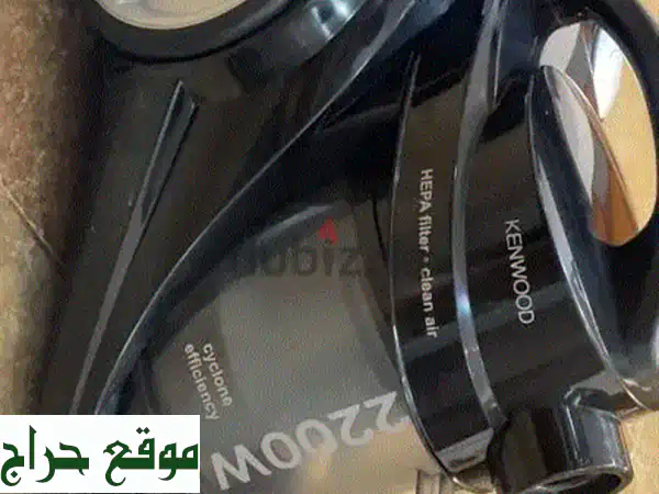 مكنسة كينوود كهربائية (كالجديدة) - قوة تنظيف لا تُضاهى بسعر لا يُفوّت! 3