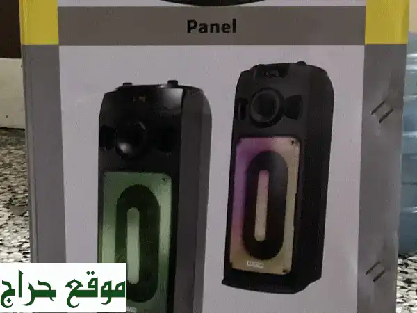 Rechargeable Bluetooth Tower Portable Speaker(mic,remote included) 2