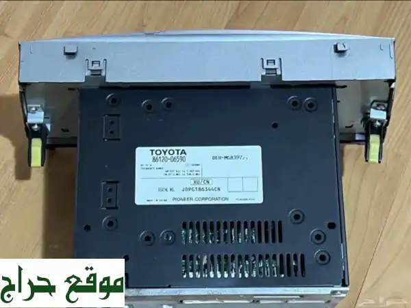 مسجل كامري (2007-2011) للبيع: جدّد صوت سيارتك بـ500 ريال فقط! الرياض، السويدي. 2