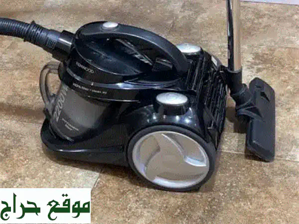 مكنسة كينوود كهربائية (كالجديدة) - قوة تنظيف لا تُضاهى بسعر لا يُفوّت! 4