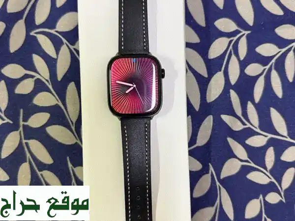 ساعة Apple Watch Series 10 مقاس 46mm للبيع | كأنها جديدة، بطارية 95% + صندوق وشاحن أصلي 3